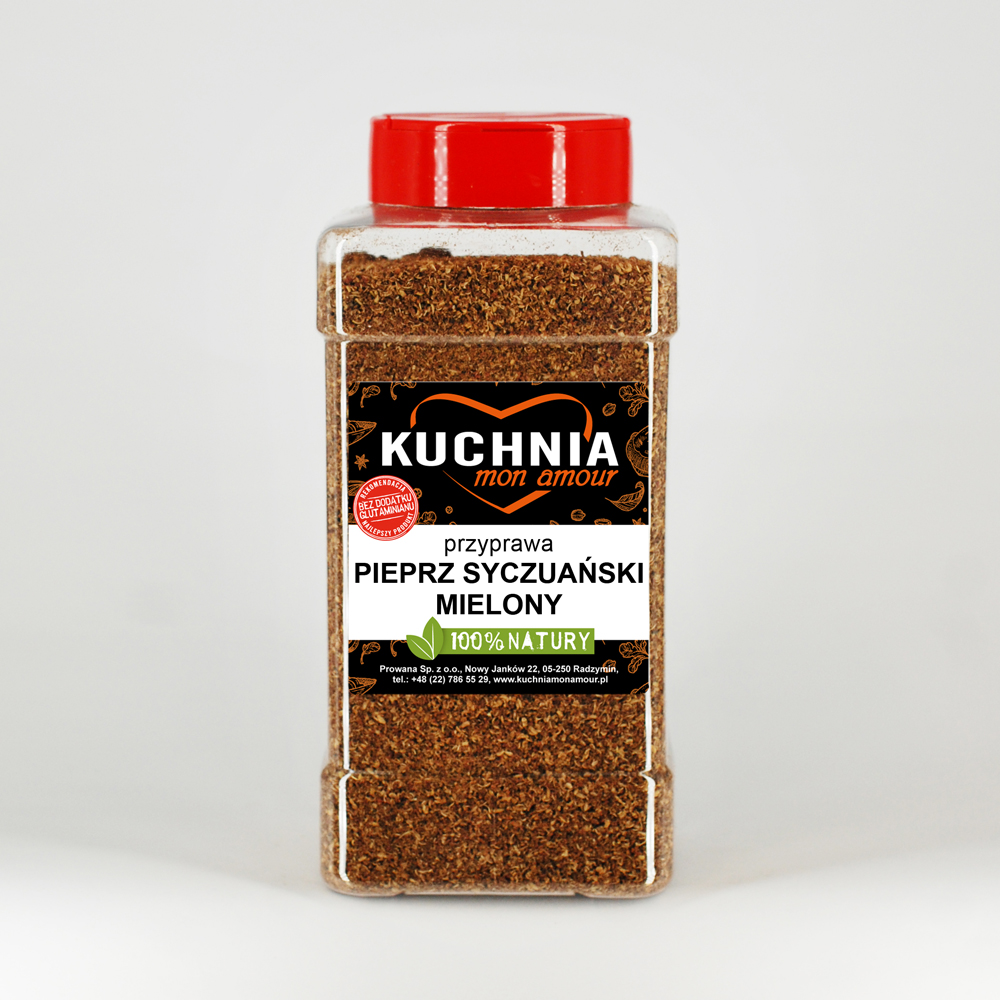 Pieprz syczuański mielony 500 G