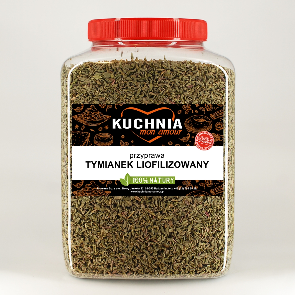 Tymianek liofilizowany 250 G
