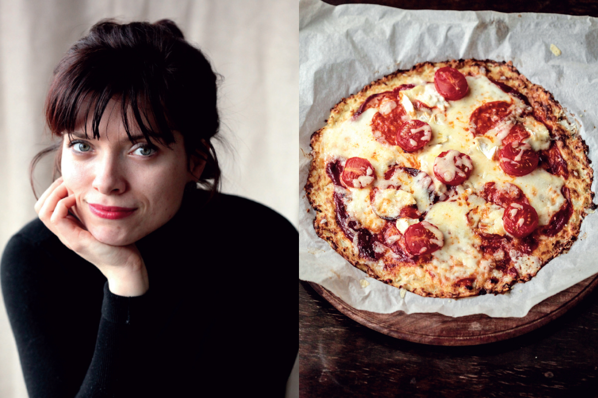 Pyszna pizza bezglutenowa