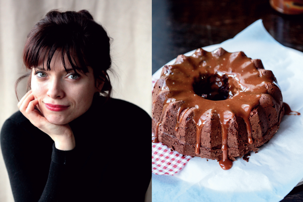 Babka czekoladowo-bananowa