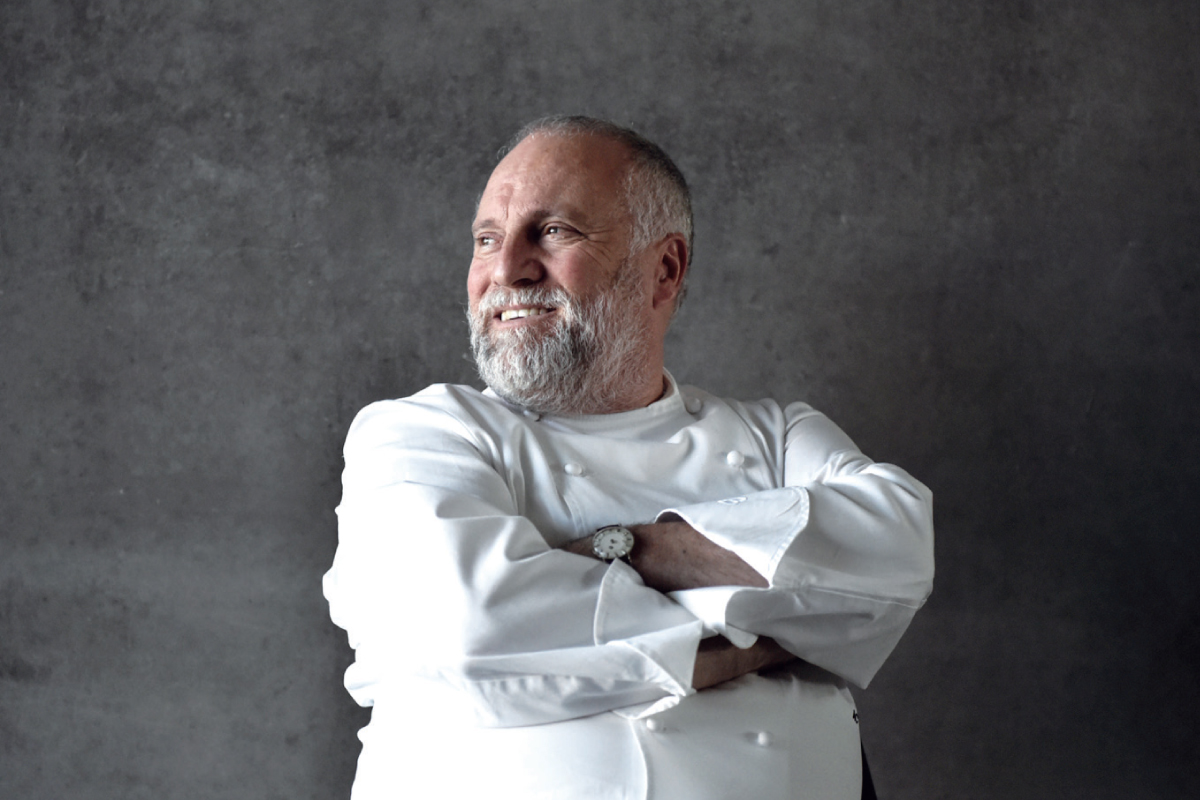 Antonello Colonna. Rewolucyjny szef kuchni  i jego temporary restaurant