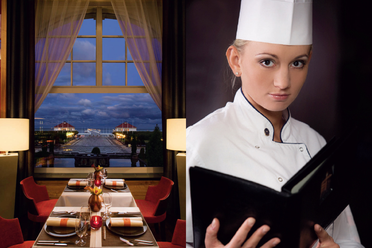 Chcę, aby  moje dania  były zaskoczeniem. Ewa Olejniczak