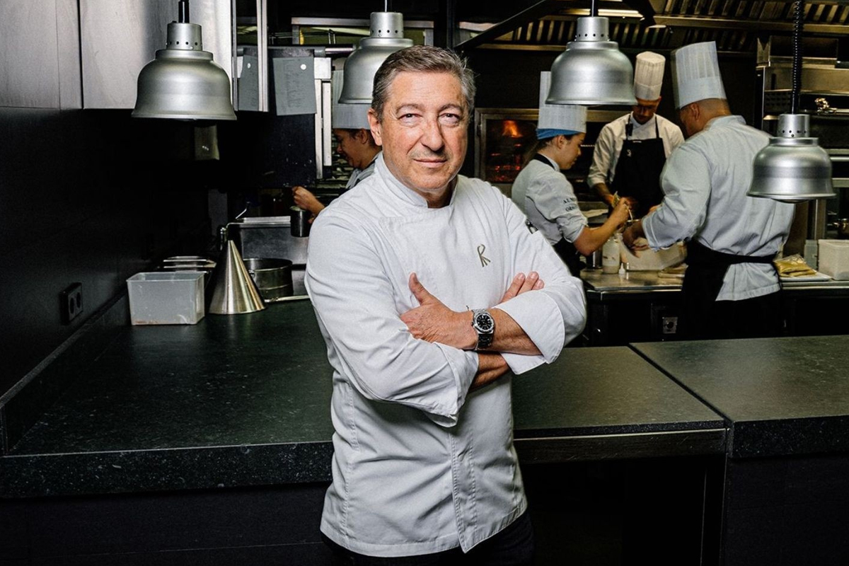 Najlepszy kucharz i jego opera. Joan Roca