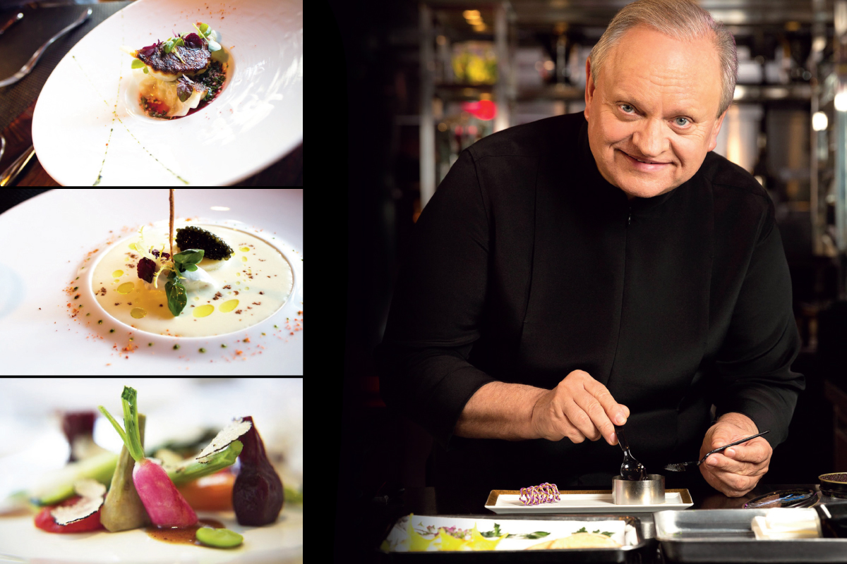 Kucharz stulecia. Joël Robuchon