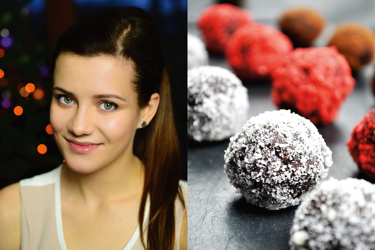 Zdrowe trufle Snickers bez cukru