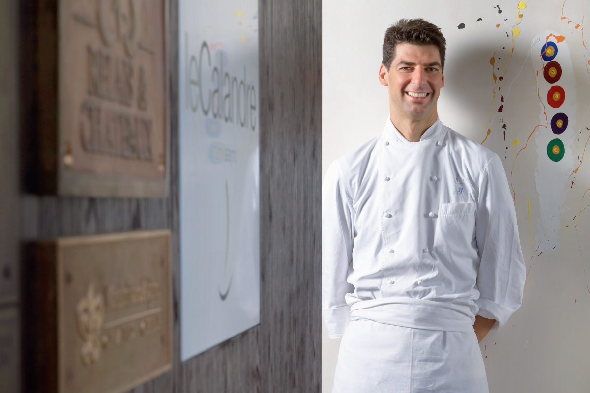 Mozart kuchni. Massimiliano Alajmo