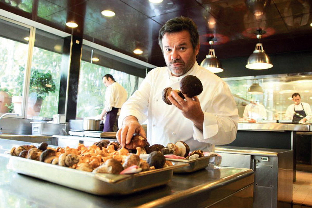 Centrum gastronomiczne świata. Michel Troisgros