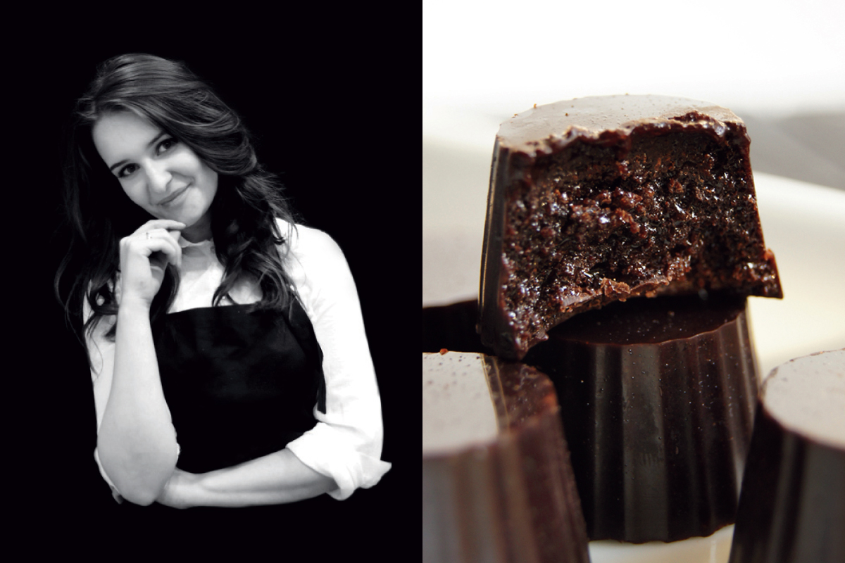 Zdrowe  czekoladki miodowe