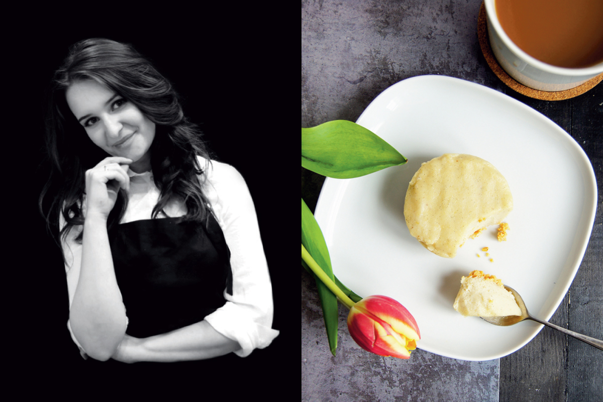 Mini serniczki z nerkowców bez pieczenia