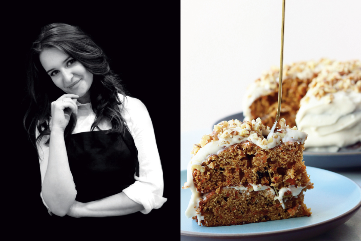 Zdrowe ciasto marchewkowe