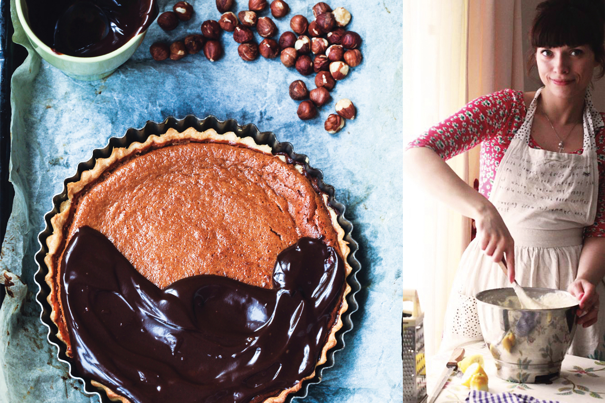 Tarta czekoladowo-karmelowa