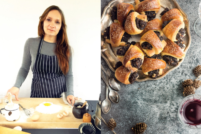 Z chaty na końcu wsi. Rogaliki drożdżowe z makiem